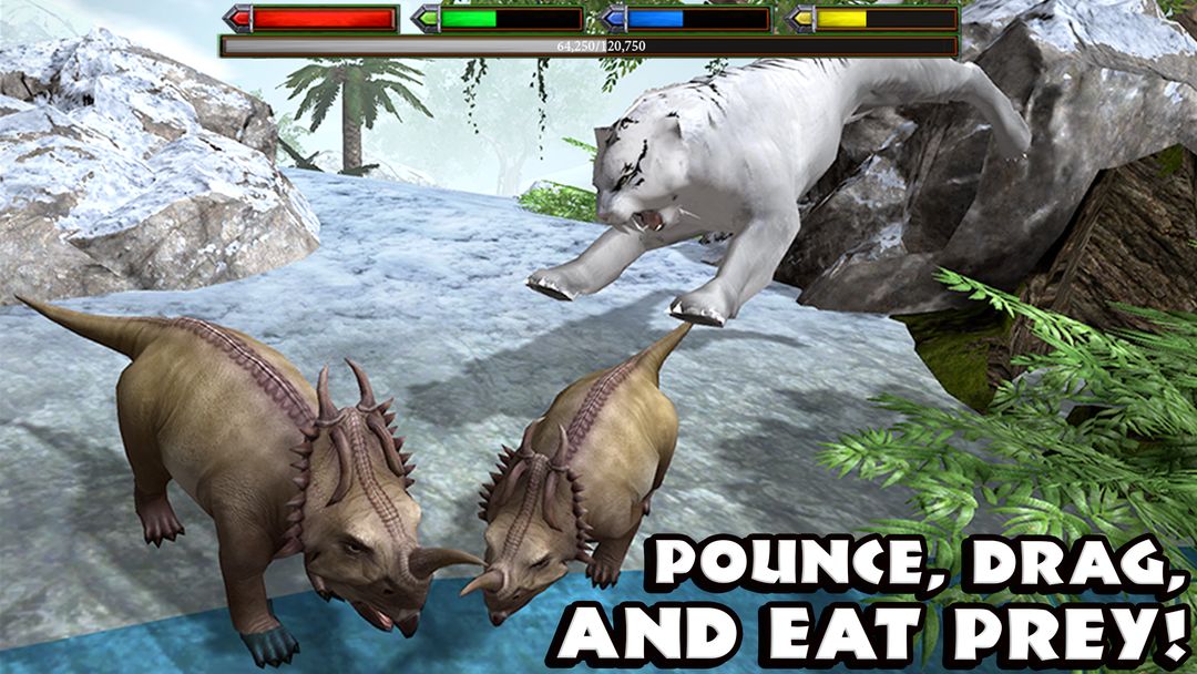 Screenshot of Ultimate Dinosaur Simulator
