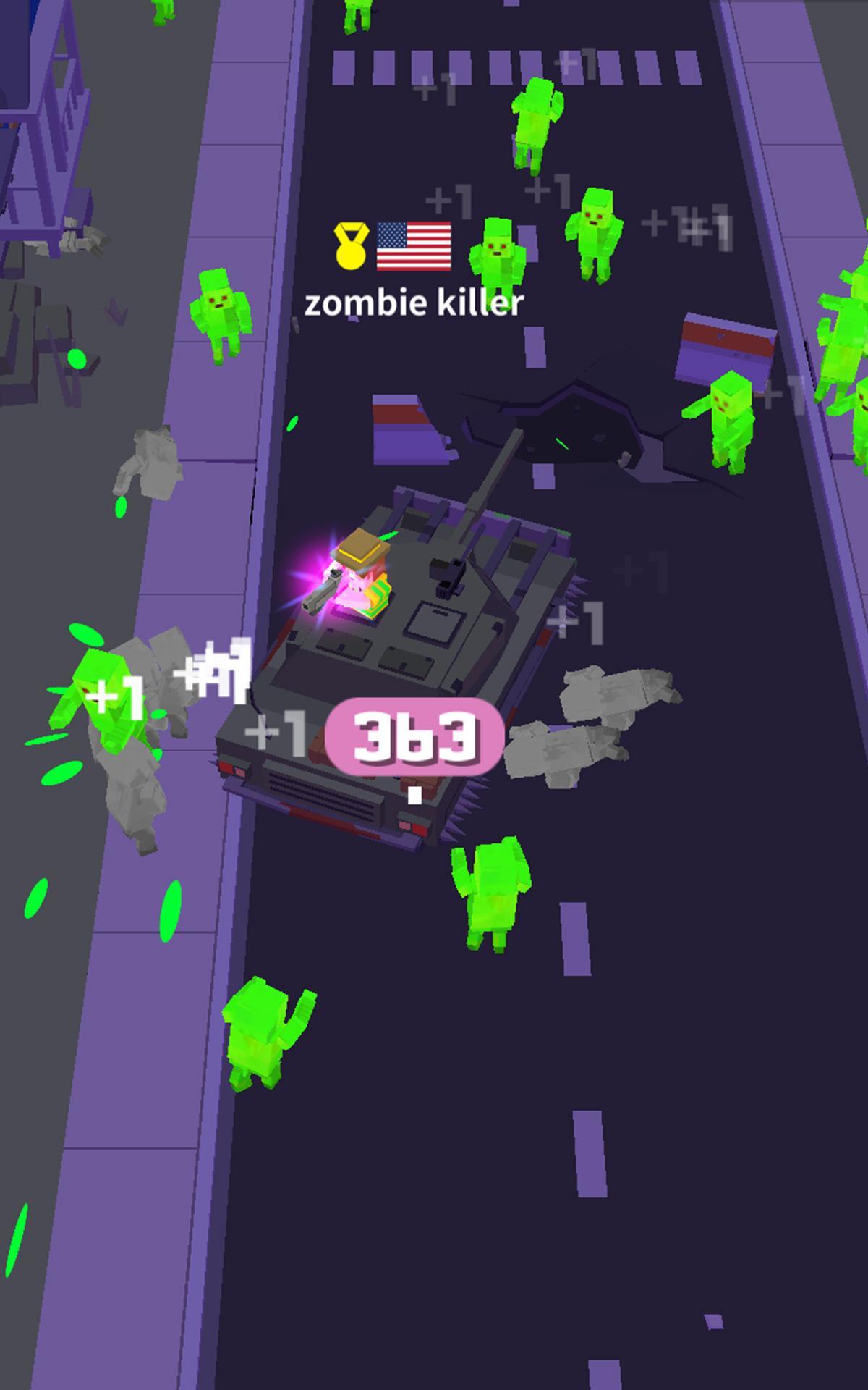 Screenshot of Zombie.io : 3 Nights survival