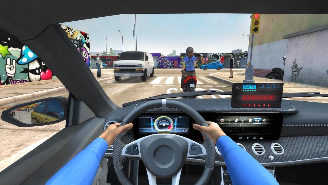 出租车模拟器2020 screenshot game