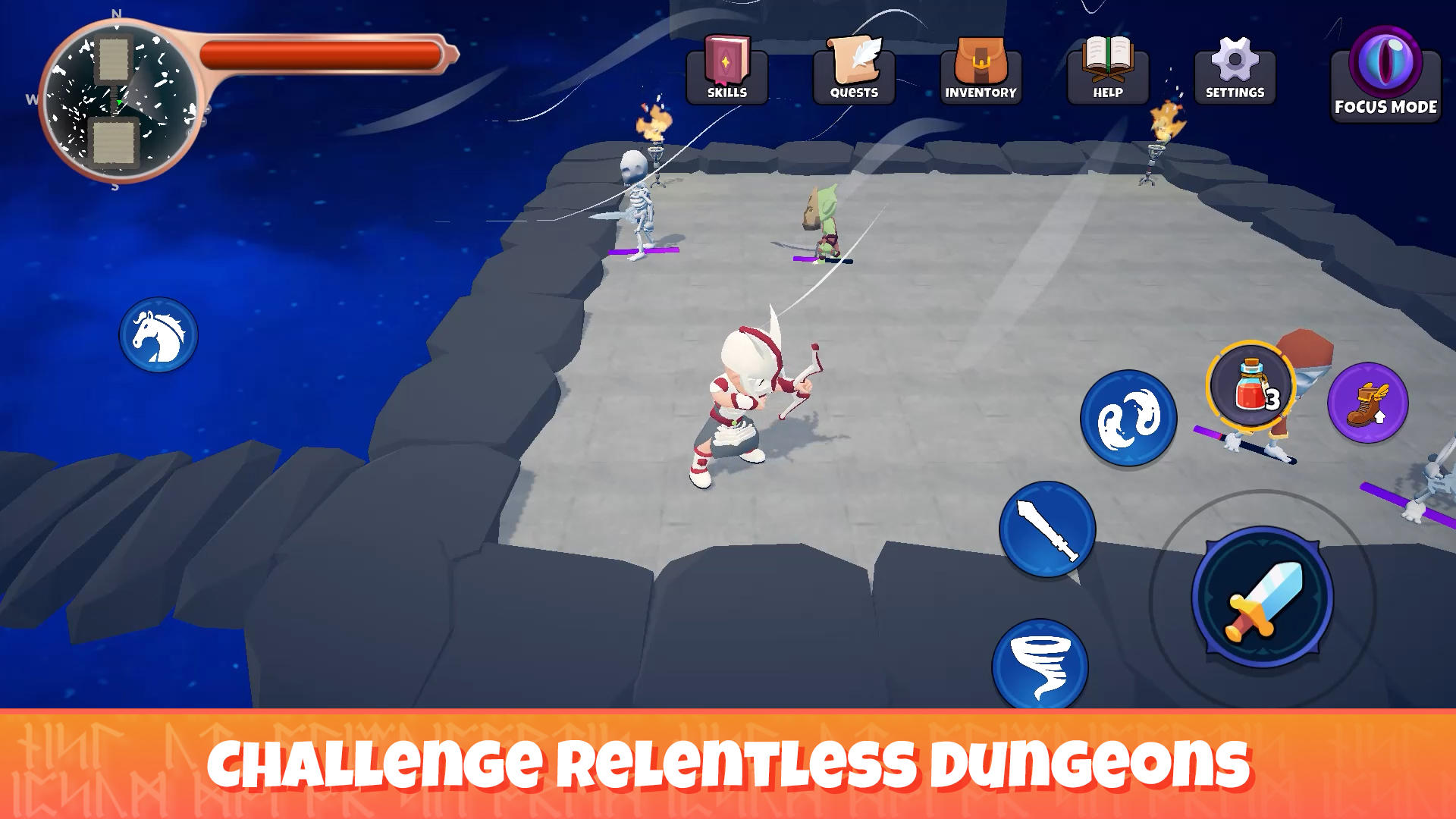 Ring Knight Game Screenshot
