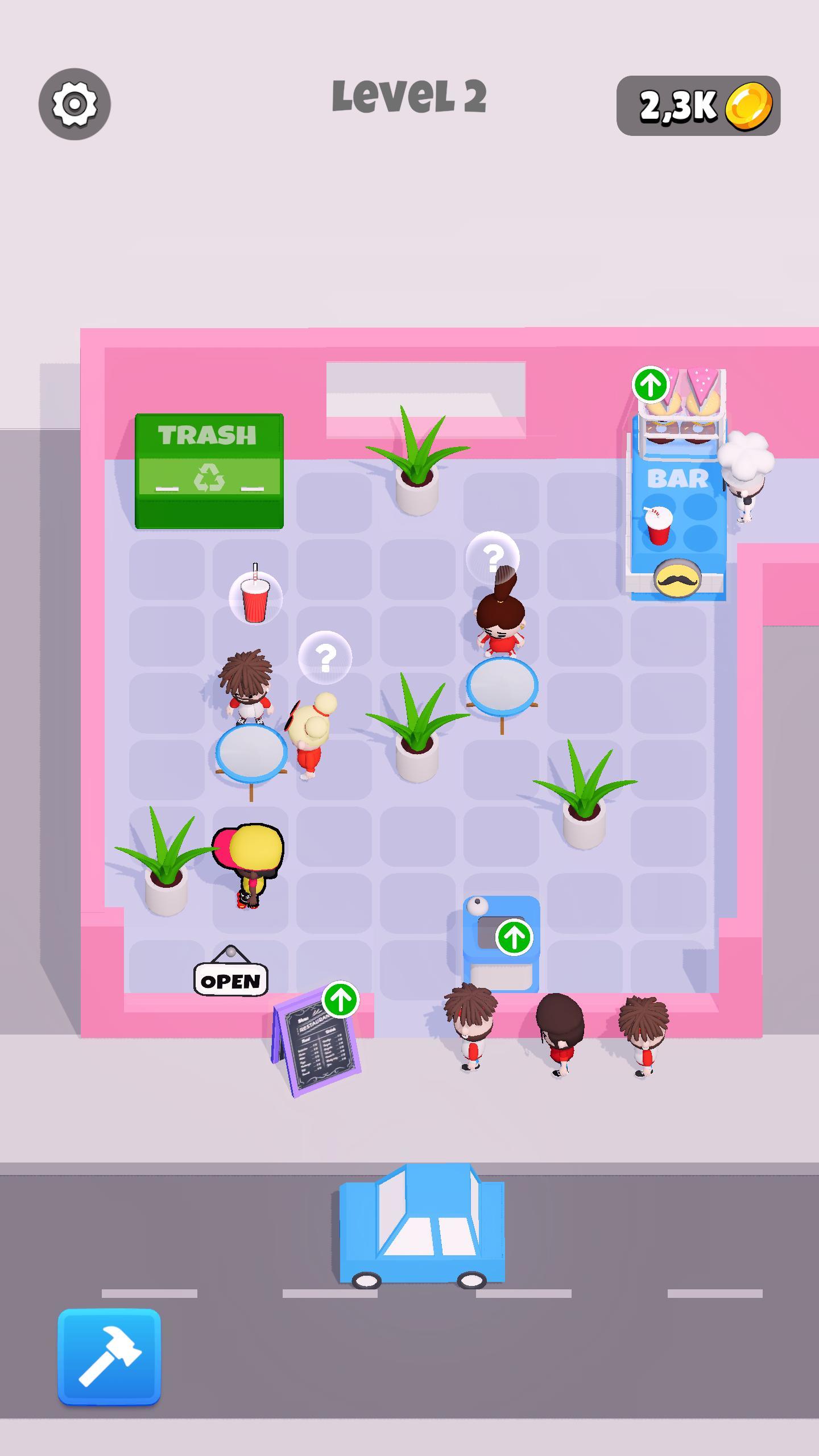 Skate Restaurant Game Screenshot