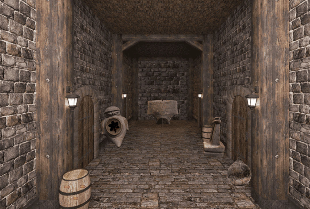 Screenshot of Escape Game - Mystery Underground Fortress