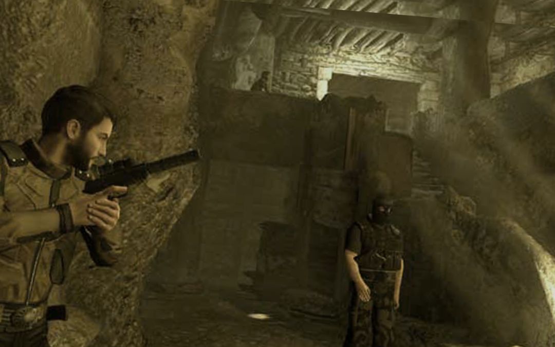 Screenshot of Modern strike Action Mountain FPS Commando