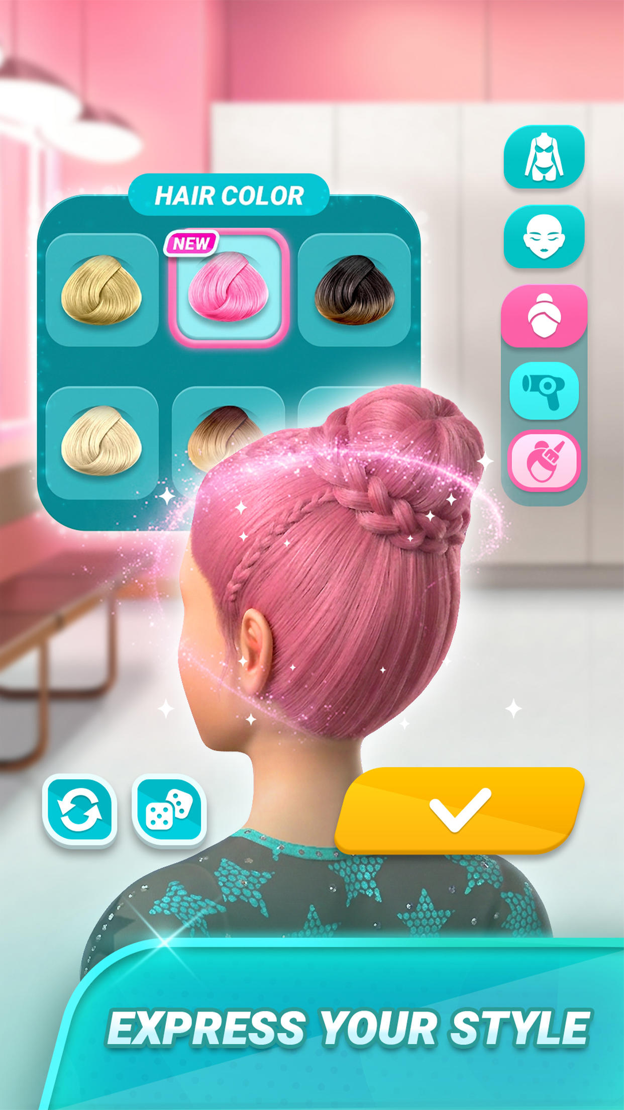 Gymnastics Dream ゲームのスクリーンショット