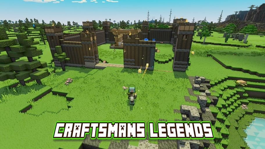 CRAFTSMANS : LEGENDS Game Screenshot