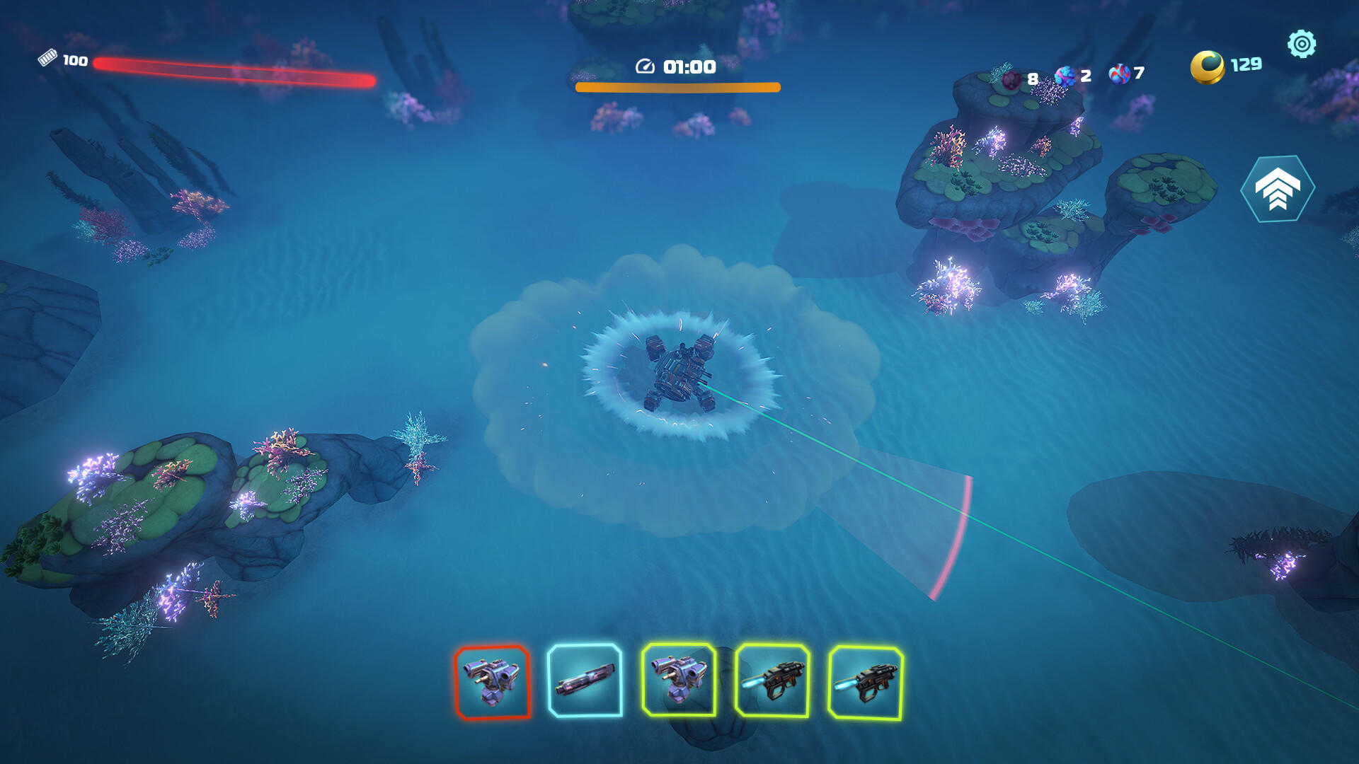 Codename: Ocean Keeper screenshot game