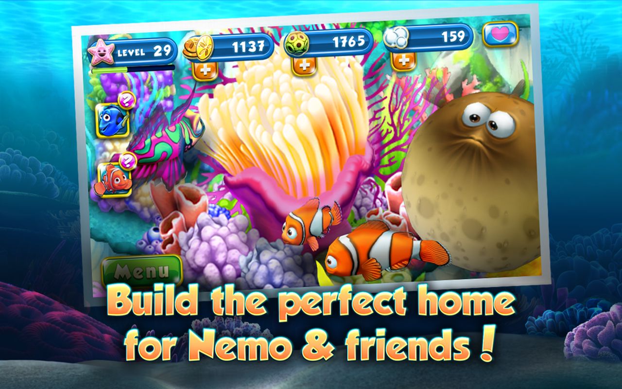 Screenshot of Nemo's Reef