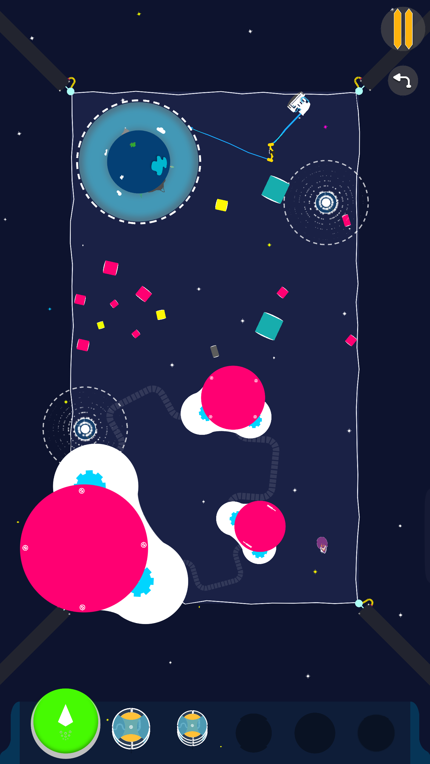 Attrakt Game Screenshot