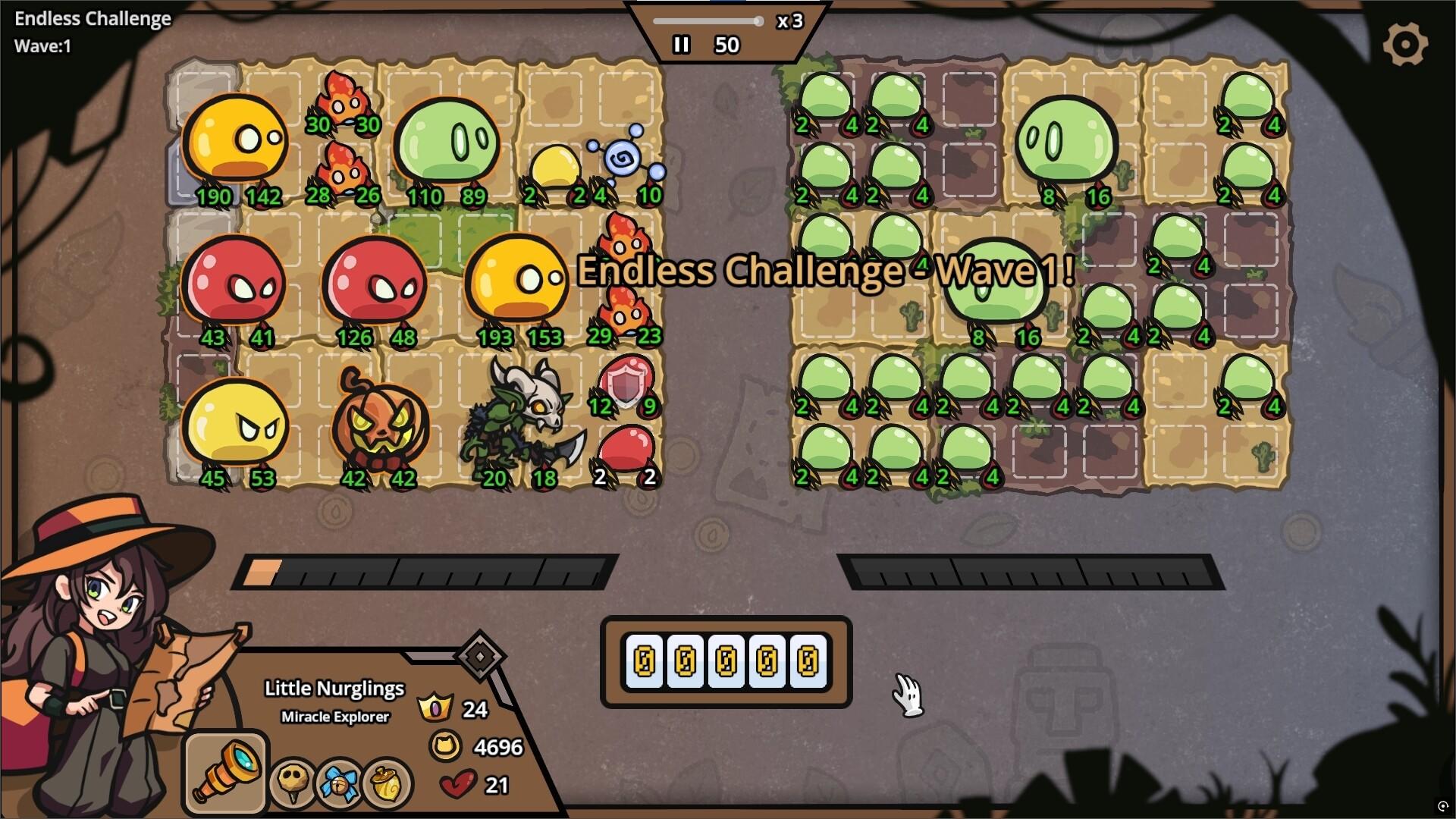 Monster Battles Game Screenshot