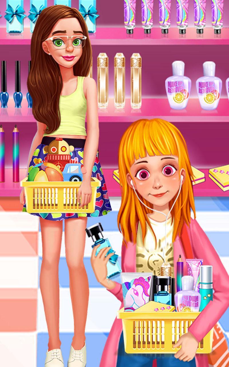 Crazy Shopping Mall Adventure Game Screenshot