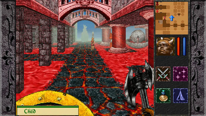 Screenshot of The Quest Classic - Islands of Ice and Fire
