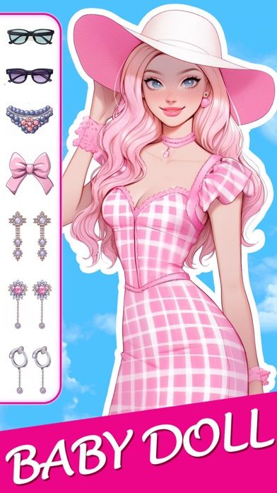 Doll Makeup Dress Up Games Android