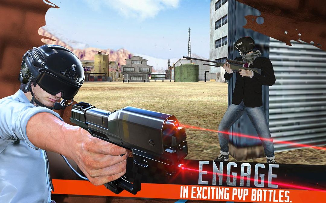 Call of FPS Battle Commando 2019 screenshot game