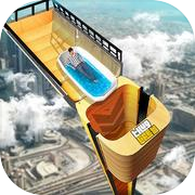 Wheels On Impossible Ramp