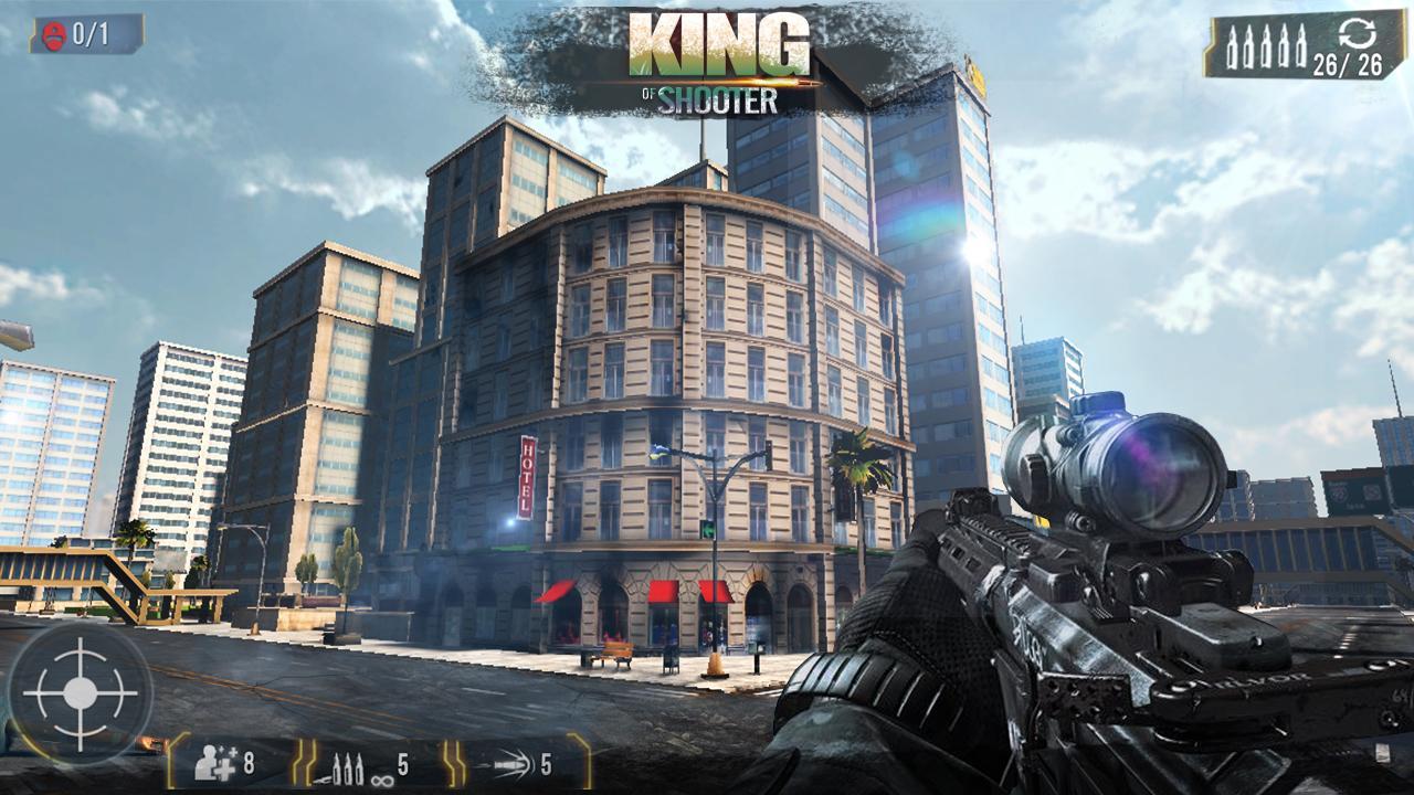 King Of Shooter : Sniper Game Screenshot