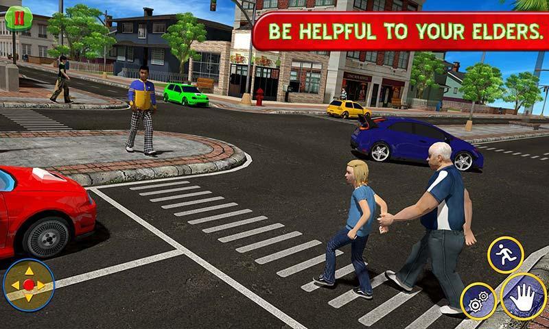Virtual Boy - Family Simulation Game 게임 스크린 샷