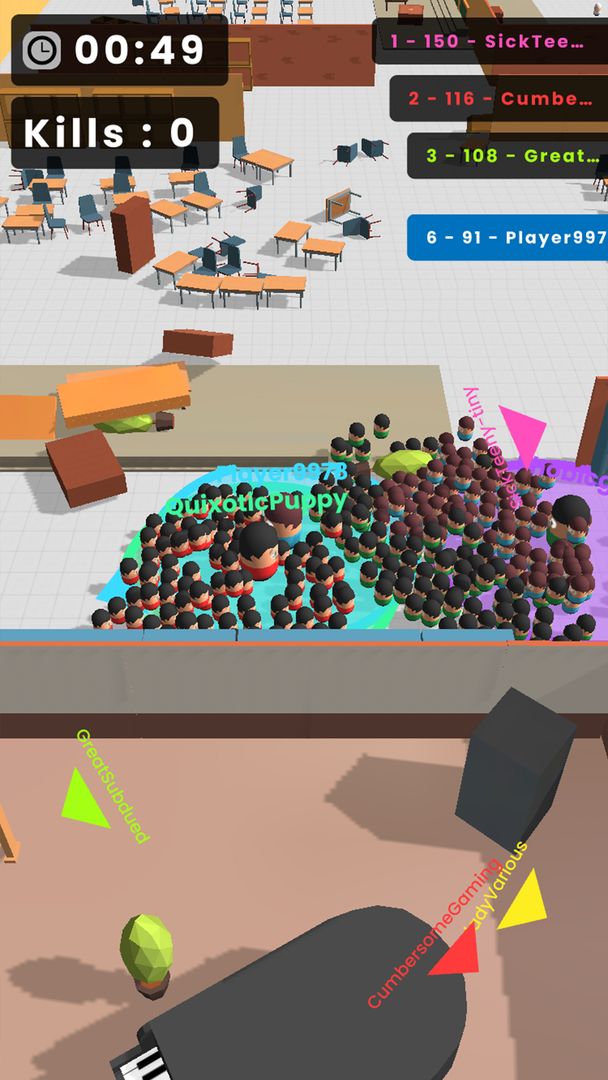 Popular Wars screenshot game
