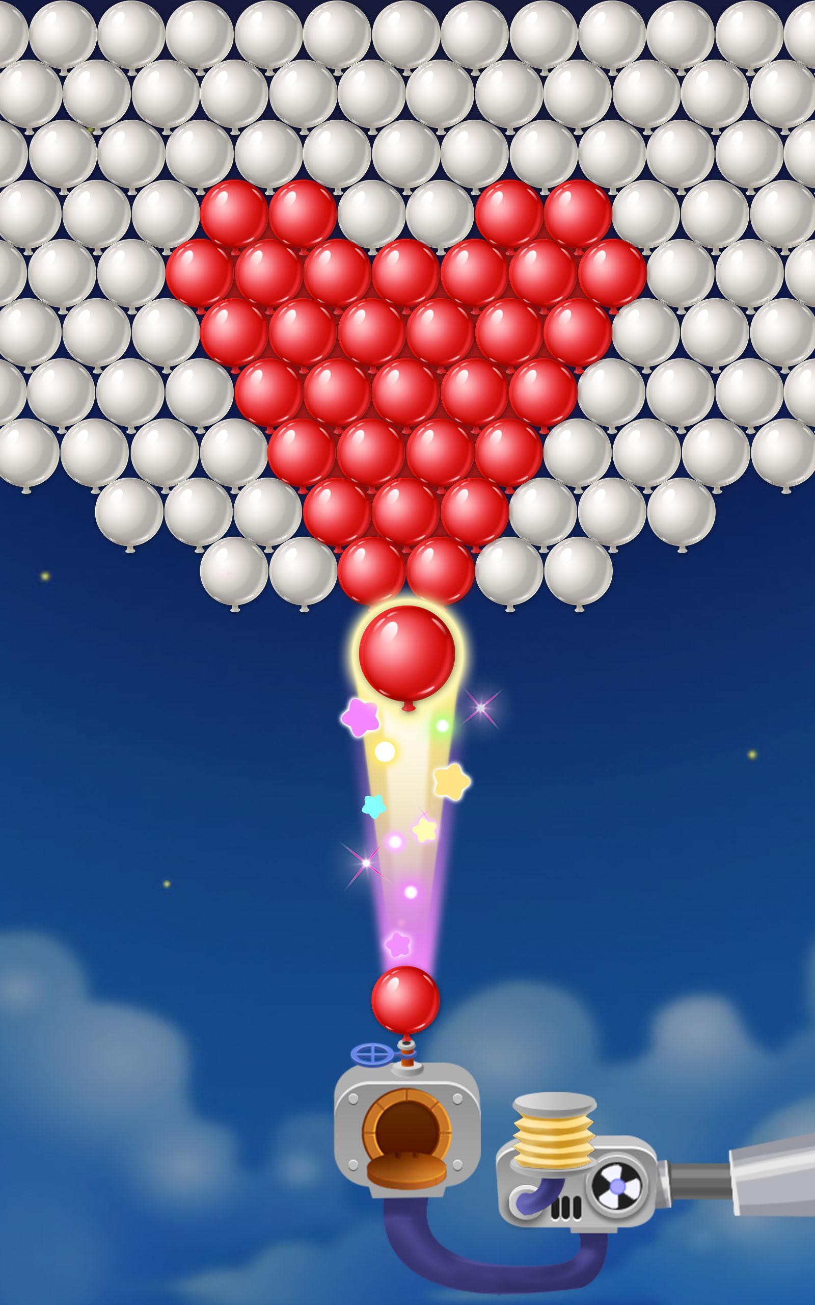 Bubble Shooter Game Screenshot