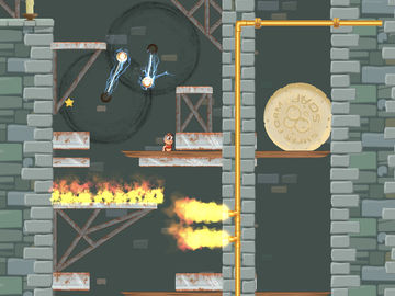 Worm Of Applewood Saving Lucy Game Screenshot