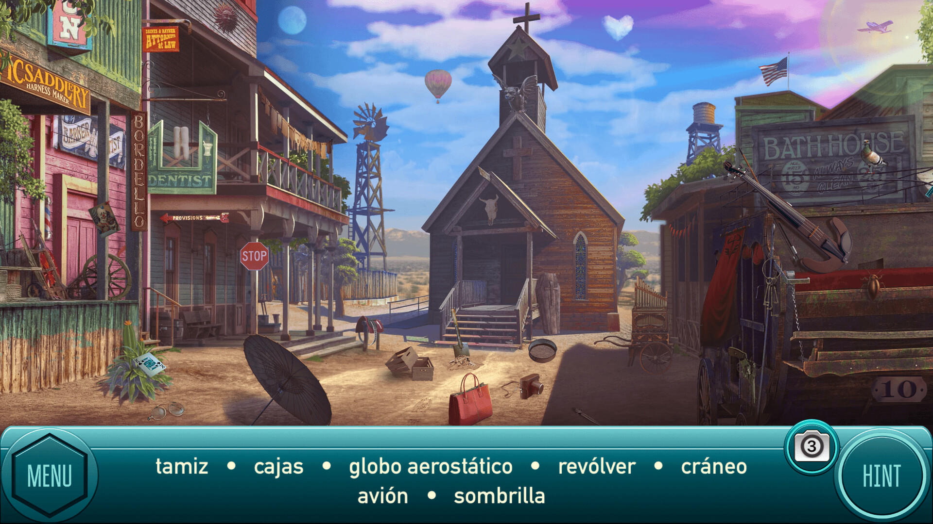 Screenshot 1 of Salvaje Oeste - Buscando Objetos Ocultos Juegos 