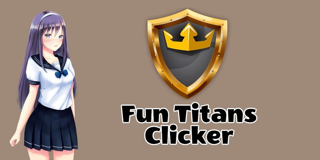 Fun Titans Clicker 게임 스크린 샷