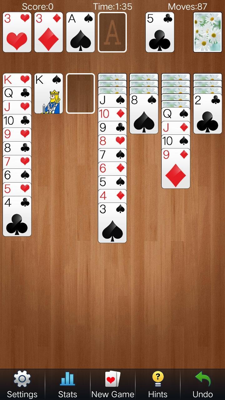 Solitaire Card Games screenshot game