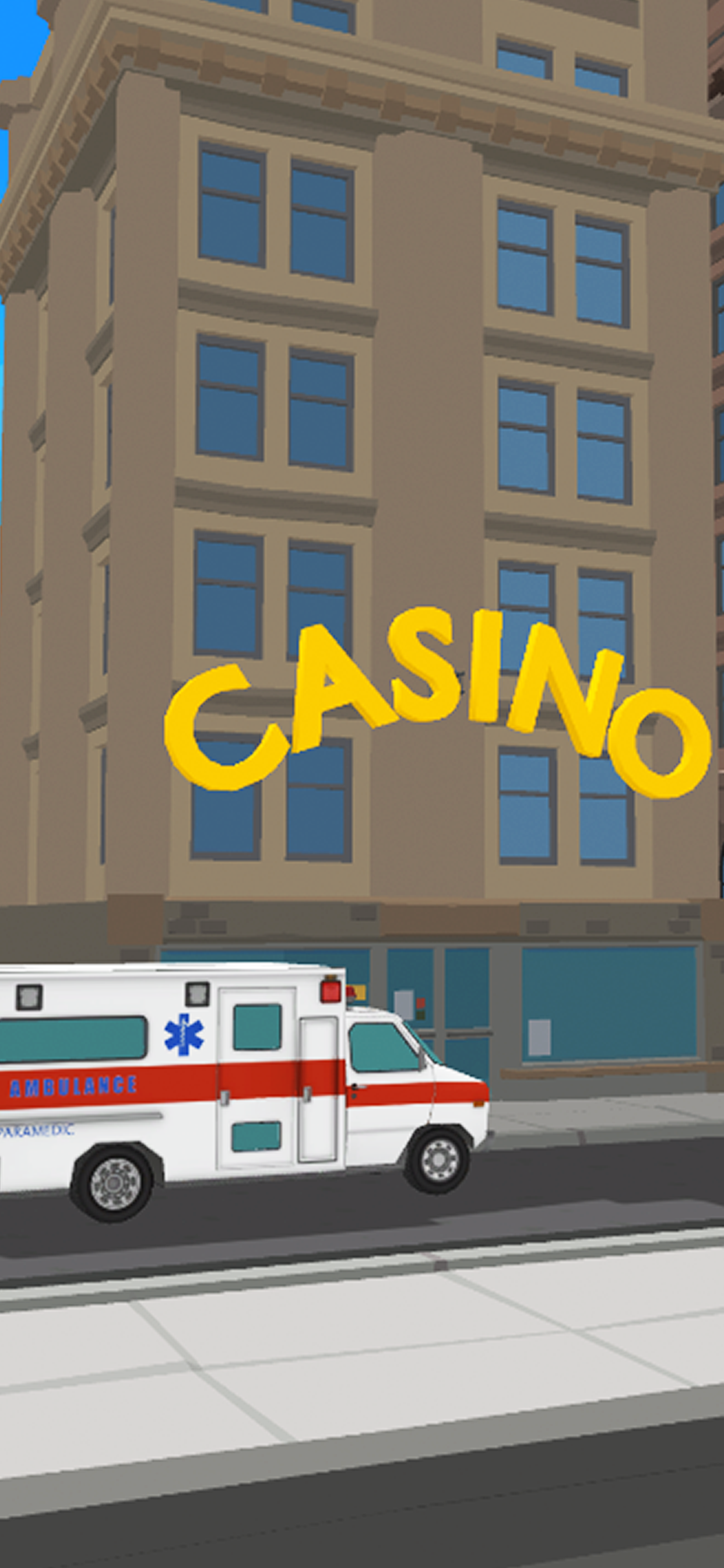 Ambulance Master Game Screenshot
