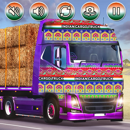 Screenshot of Indian Truck Driver: Lorry 3D