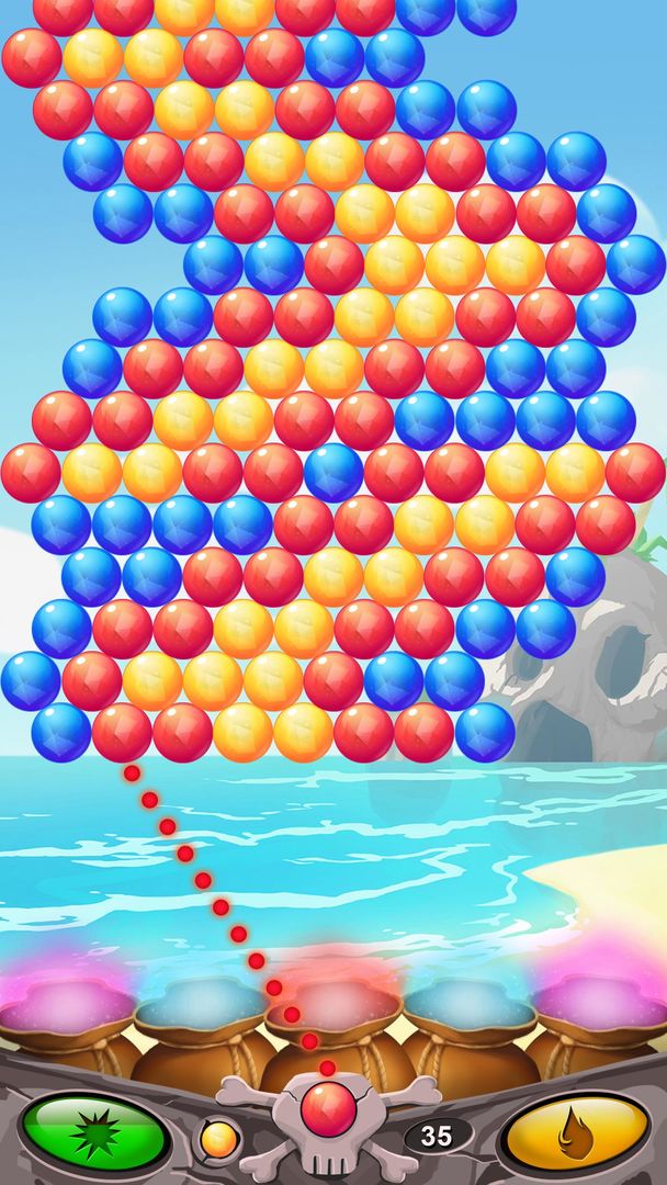 Screenshot of Bubble Gem