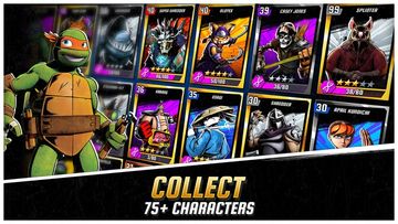 Ninja Turtles: Legends Game Screenshot