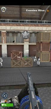 Warzone Assault: Combat Zone Game Screenshot