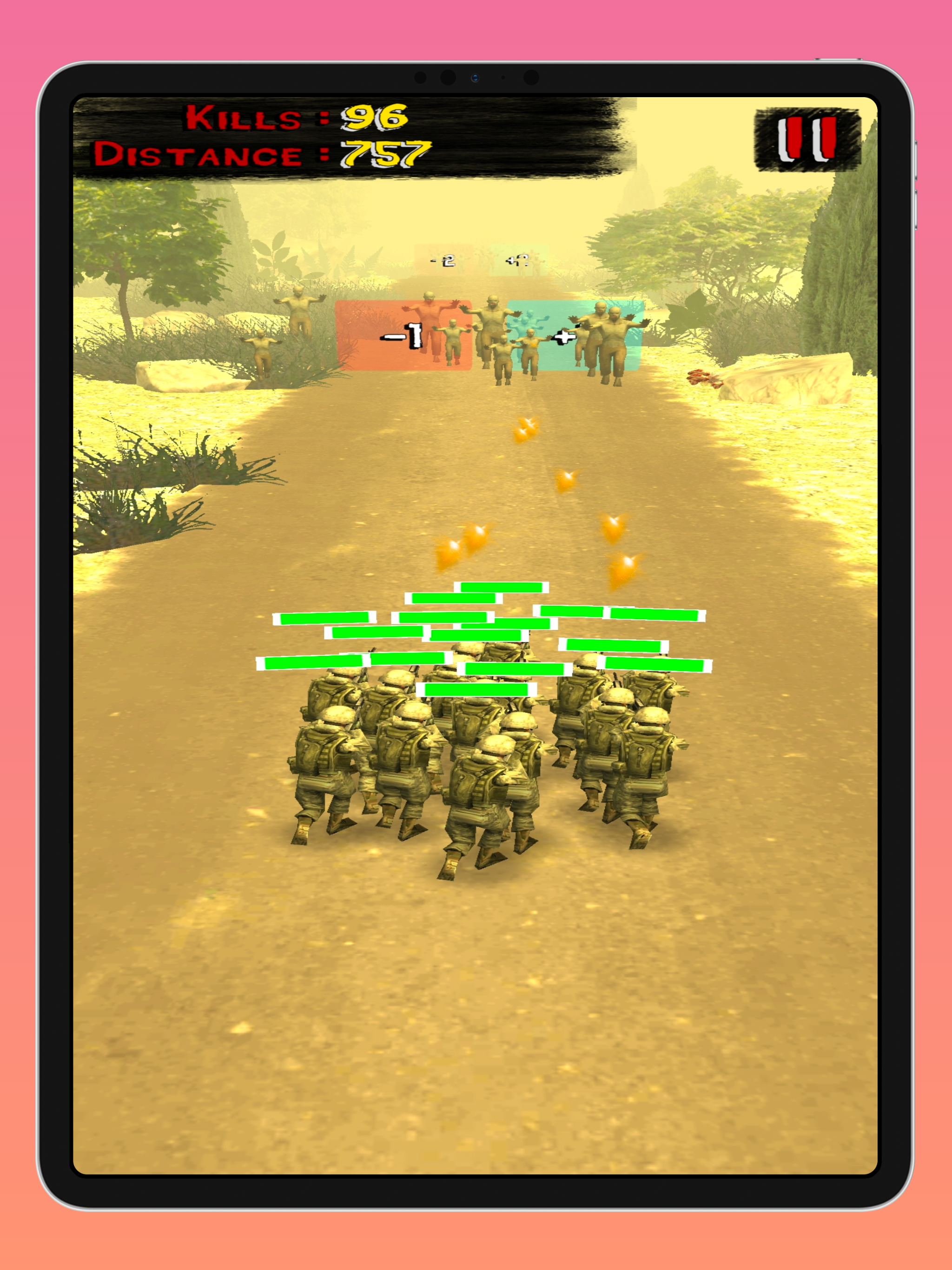 Screenshot of Crossfire Zombie Survivor