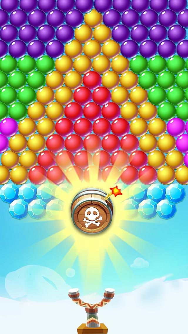 Original Bubble Shooter Game Screenshot