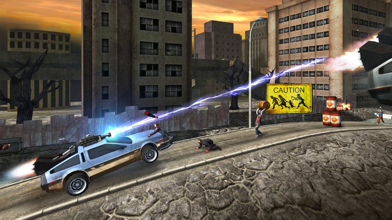 Zombie Derby 2 Game Screenshot