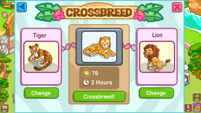 Screenshot of Zoo Story 2™ - Best Pet and Animal Game with Friends!