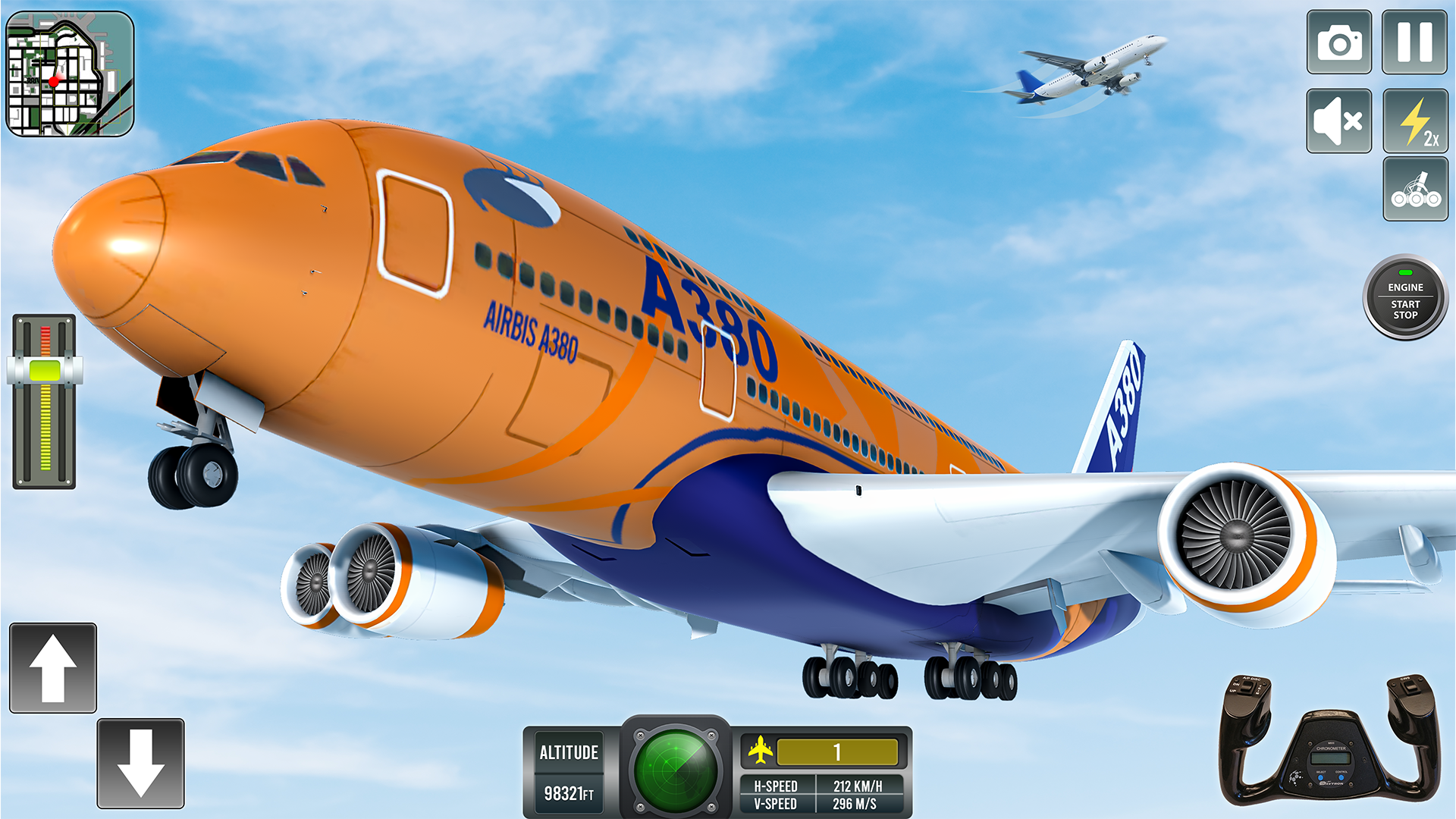 Real Flight Sim Airplane Games android iOS apk download for free-TapTap