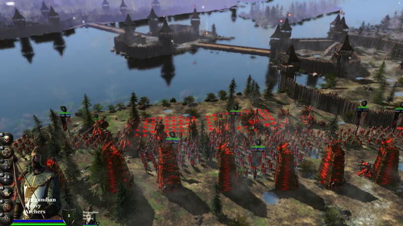 Screenshot of Kingdom Wars 4 - Prologue