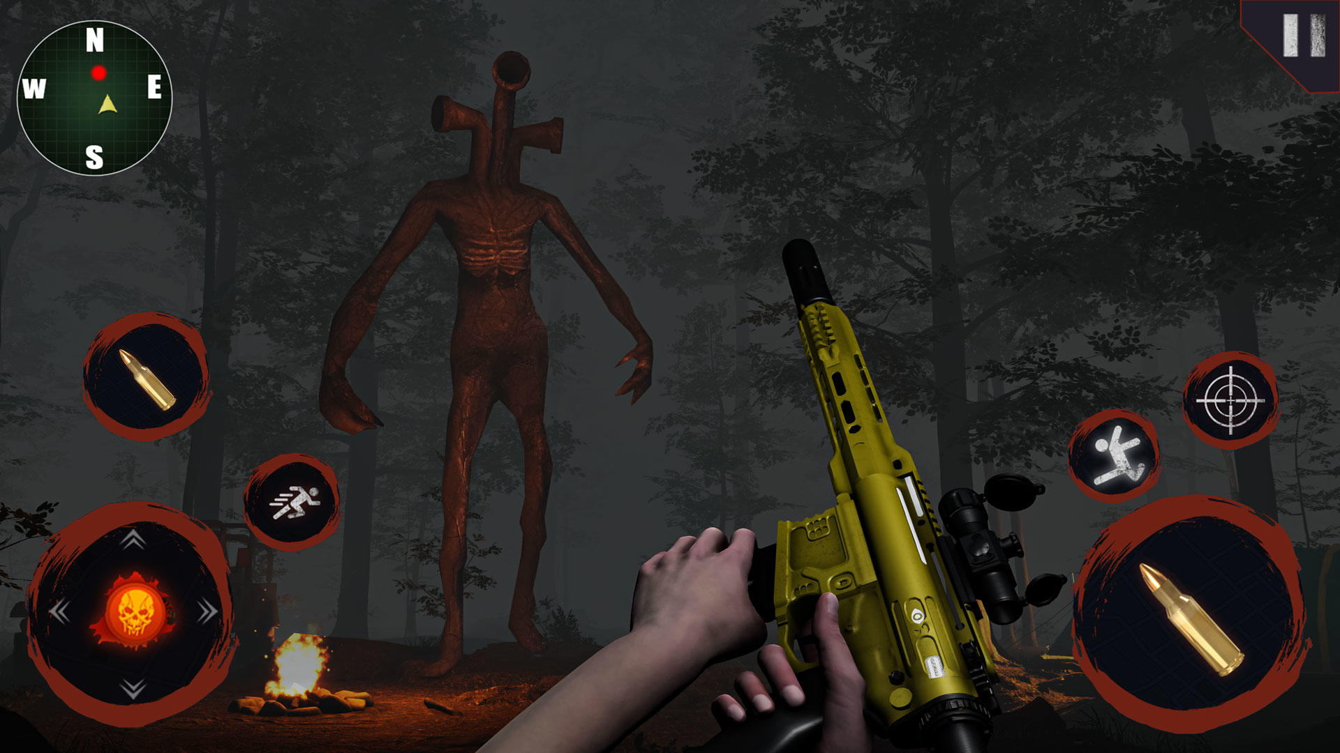 Ghost of Siren Head : Hunt or be Hunted in Forest for Android - Download