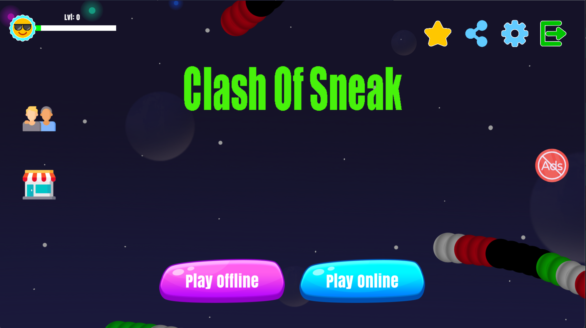 Snake Clash! APK for Android Download