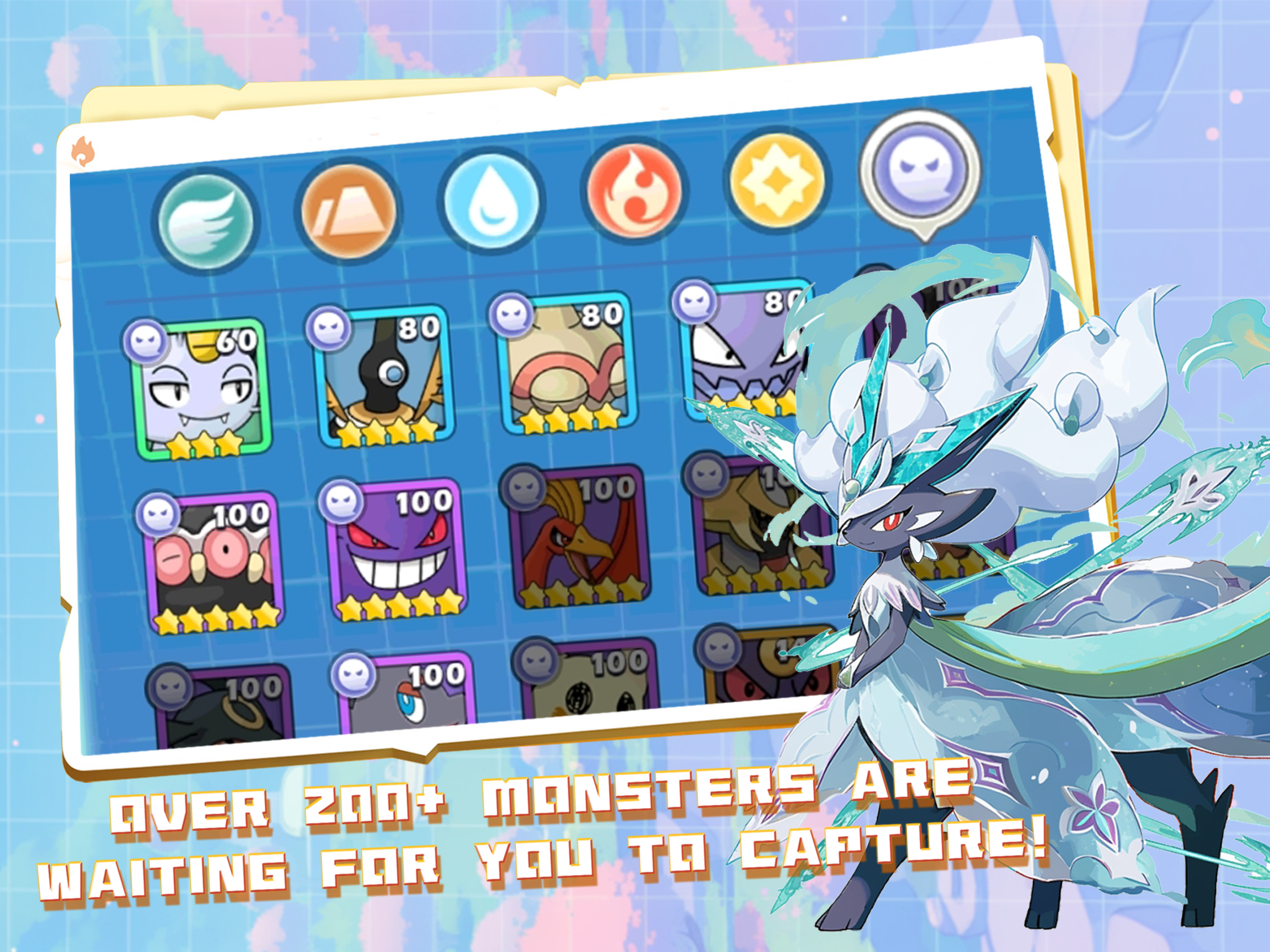 Taptap Monster ภาพหน้าจอเกม
