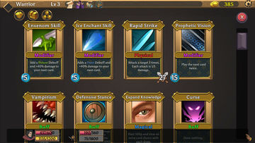 Combo Card Clashers: Prologue Game Screenshot
