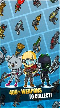 Idle Royale Merge Manager RPG Game Screenshot