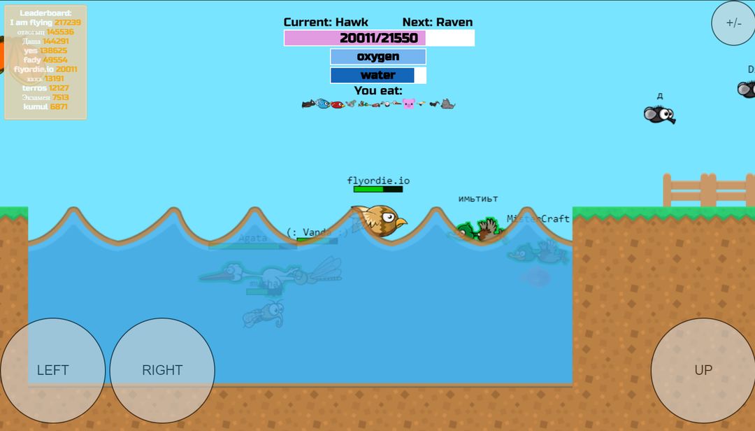 FlyOrDie.io screenshot game