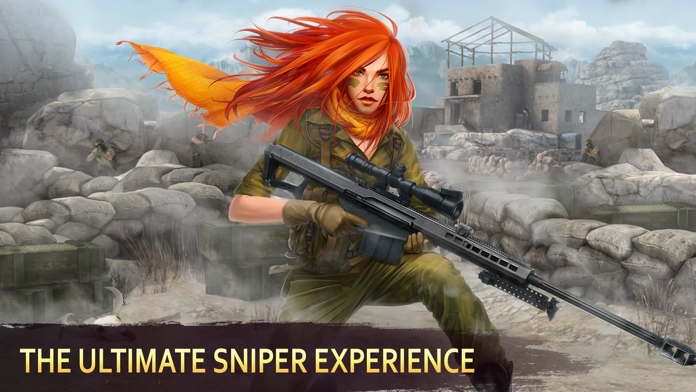 Sniper Arena: PvP Army Shooter Game Screenshot