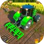 Icon of Rural Farming Tractor Games