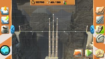 Bridge Constructor Playground! Game Screenshot