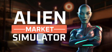 Banner of Alien Market Simulator 