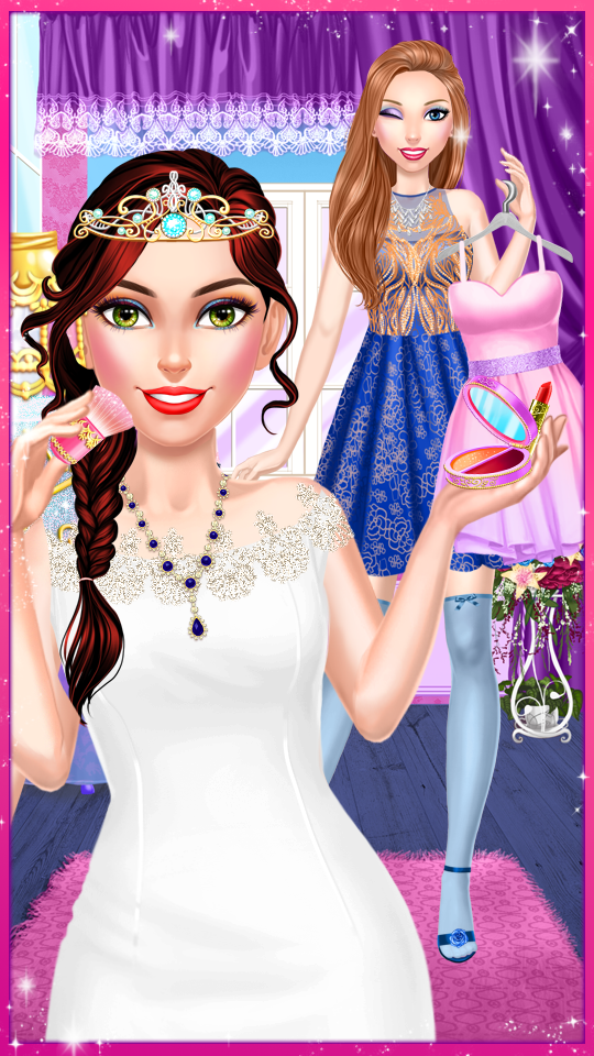 Classy Wedding Salon Game Screenshot