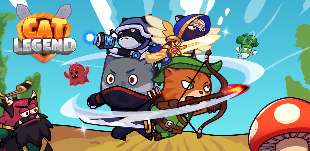 Banner of Idle Cat Battle 