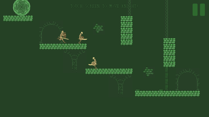 Knight Grail Game Screenshot